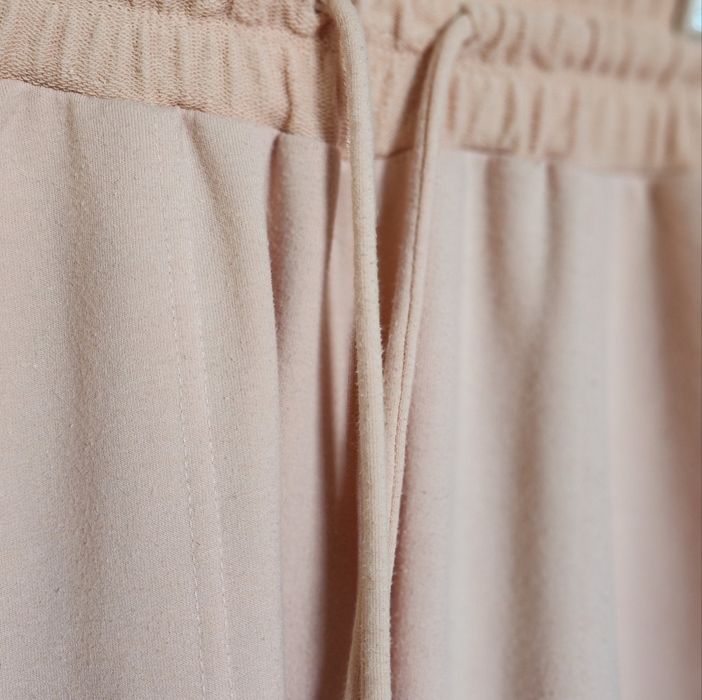 GUC- Free People Movement. Light(pale) peach . Size XS. Drawstring joggers! - Picture 4 of 8